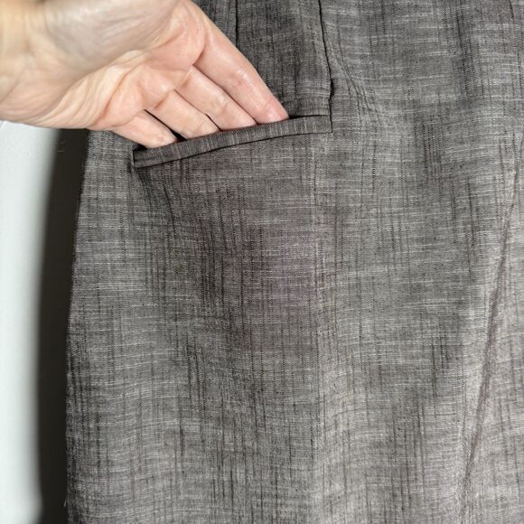 Matilda Jane Womens Brown Hammond Bay Skirt Ruffle Hem Size Small - Picture 2 of 10